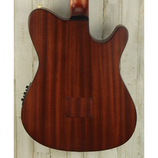 Ibanez DEMO Ibanez FRH10N Thinline Nylon Left Handed - Brown Sunburst (715)