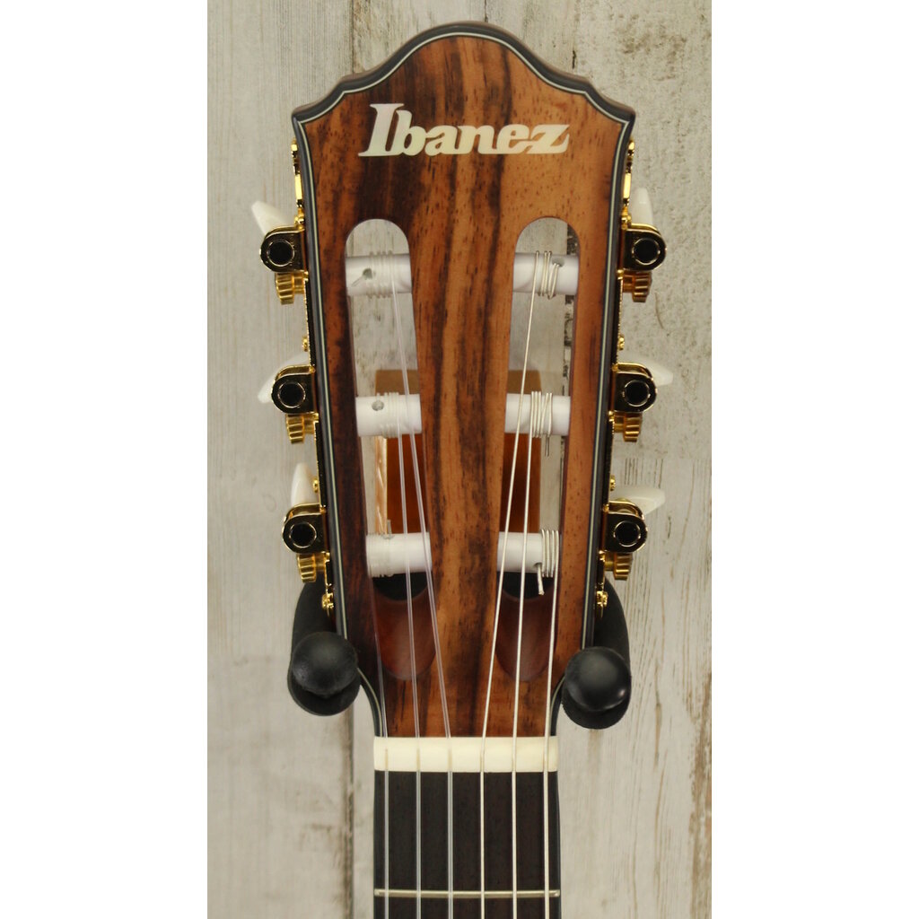 Ibanez DEMO Ibanez FRH10N Thinline Nylon Left Handed - Brown Sunburst (715)