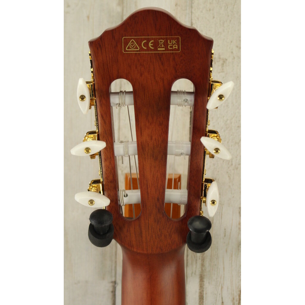 Ibanez DEMO Ibanez FRH10N Thinline Nylon Left Handed - Brown Sunburst (715)