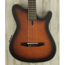 Ibanez DEMO Ibanez FRH10N Thinline Nylon - Brown Sunburst (882)