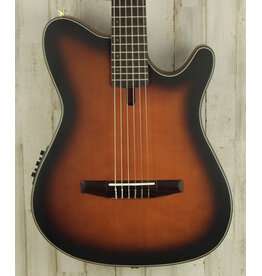 Ibanez DEMO Ibanez FRH10N Thinline Nylon - Brown Sunburst (882)