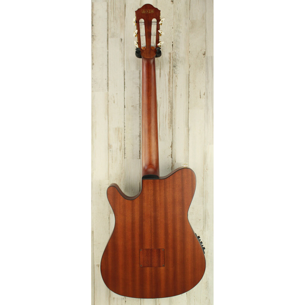 Ibanez DEMO Ibanez FRH10N Thinline Nylon - Brown Sunburst (882)