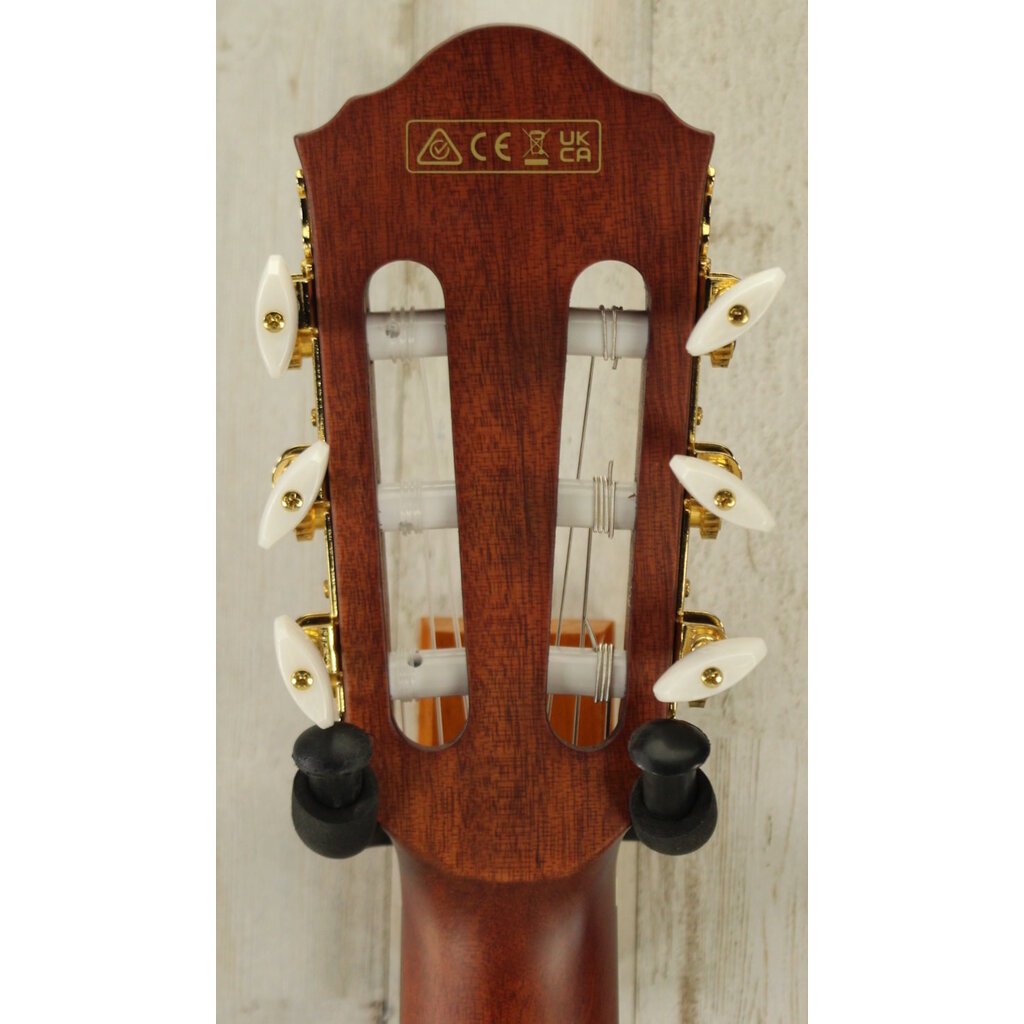 Ibanez DEMO Ibanez FRH10N Thinline Nylon - Brown Sunburst (882)