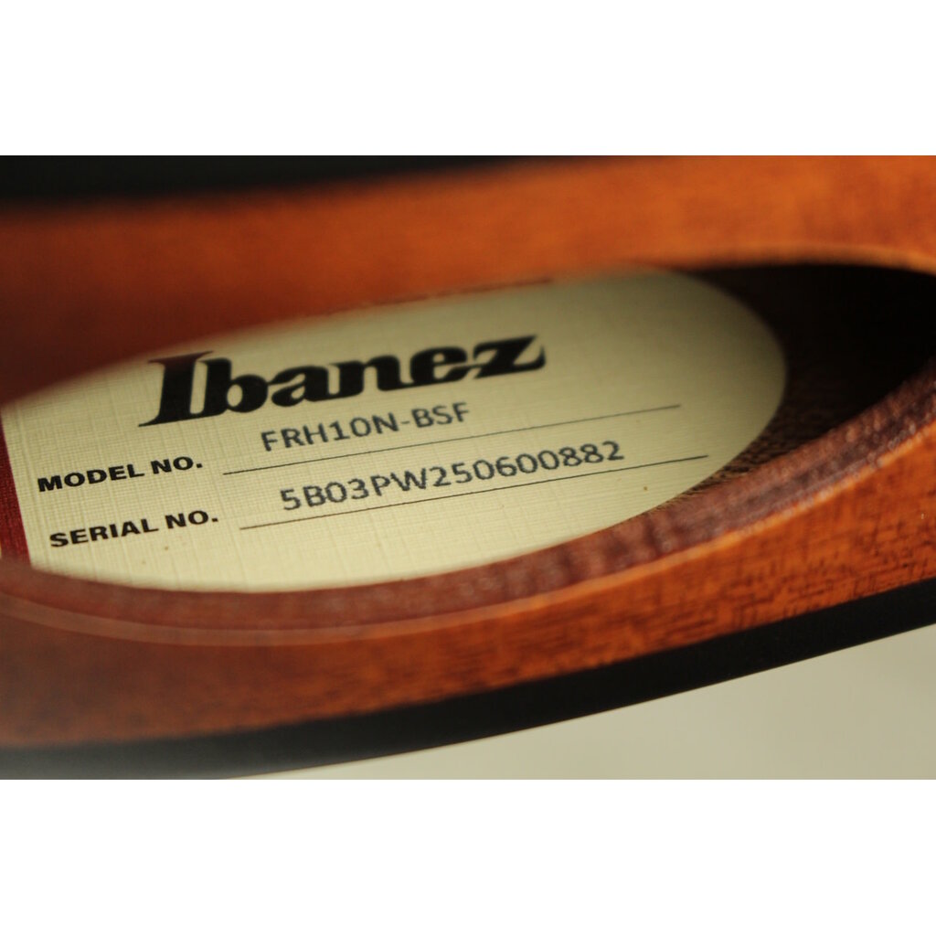 Ibanez DEMO Ibanez FRH10N Thinline Nylon - Brown Sunburst (882)