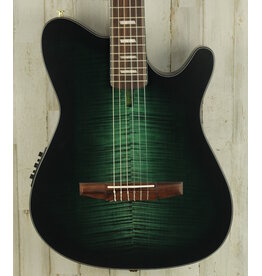 Ibanez DEMO Ibanez FRH20 Thinline Nylon - Dark Emerald Green Low Gloss (915)
