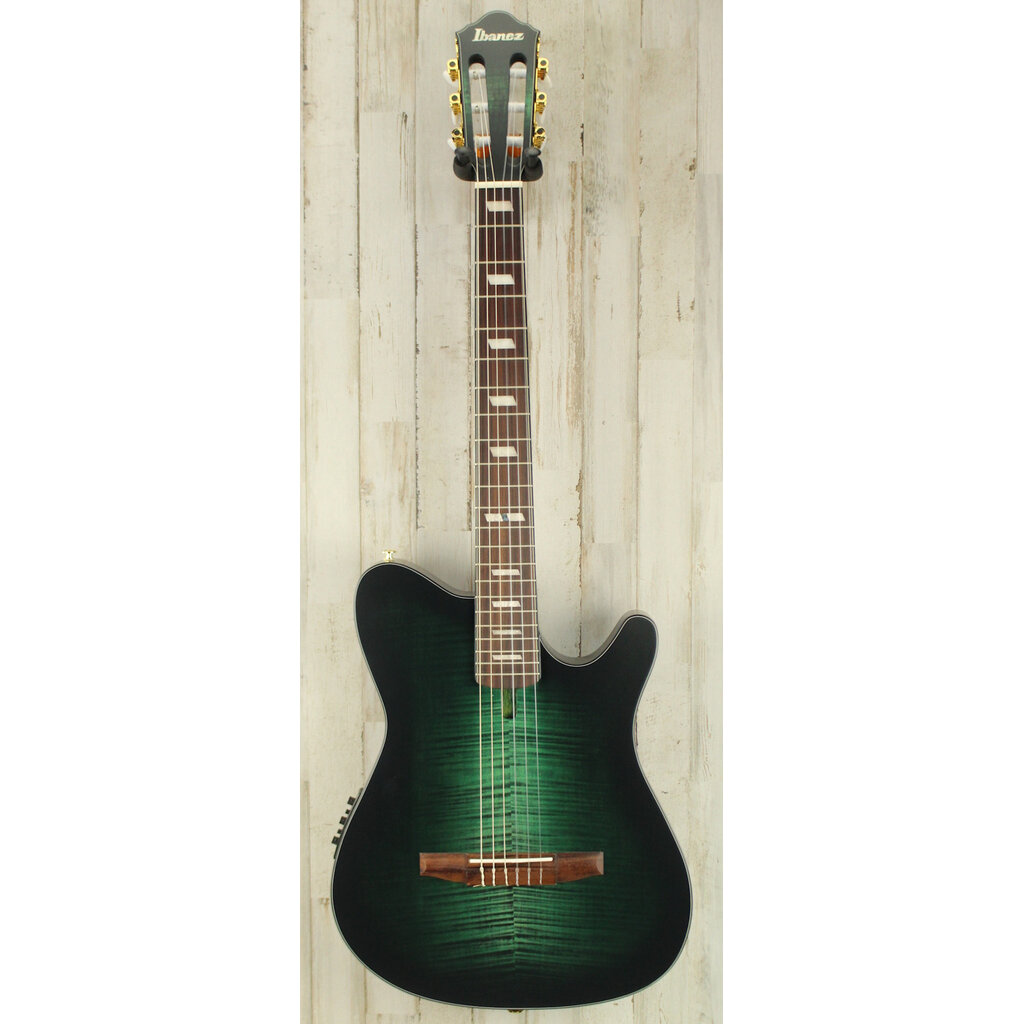 Ibanez DEMO Ibanez FRH20 Thinline Nylon - Dark Emerald Green Low Gloss (915)
