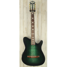 Ibanez DEMO Ibanez FRH20 Thinline Nylon - Dark Emerald Green Low Gloss (915)