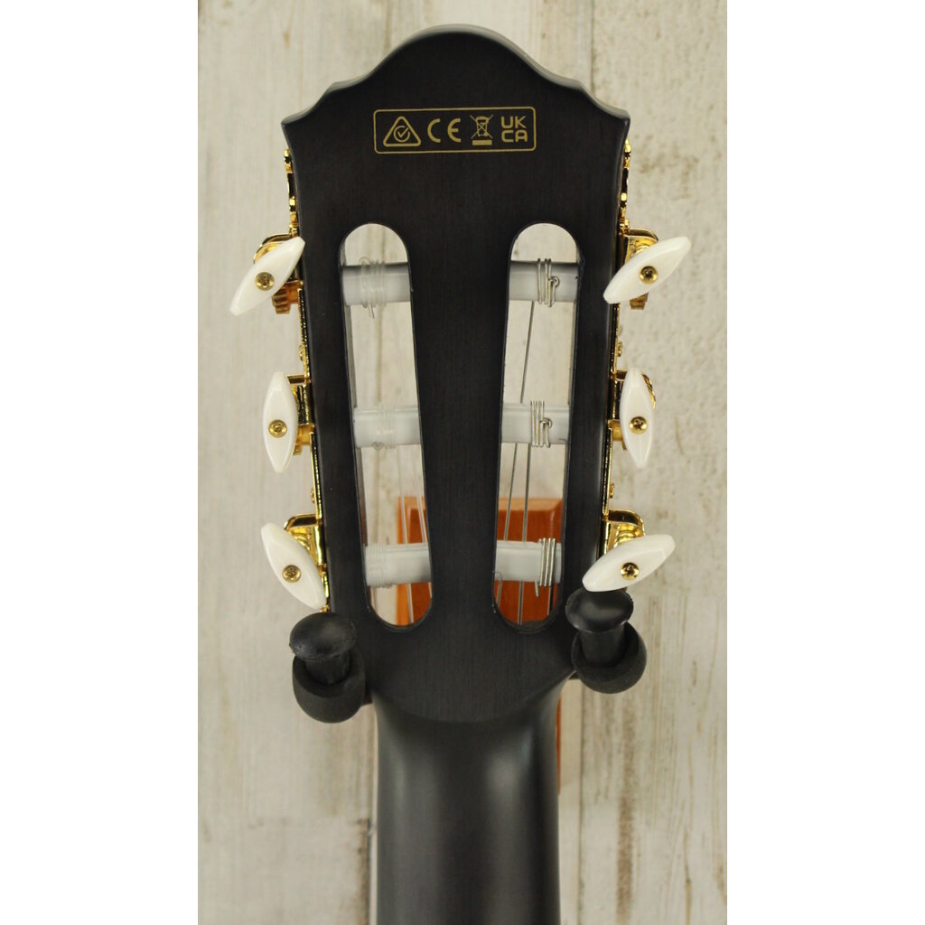 Ibanez DEMO Ibanez FRH20 Thinline Nylon - Dark Emerald Green Low Gloss (915)