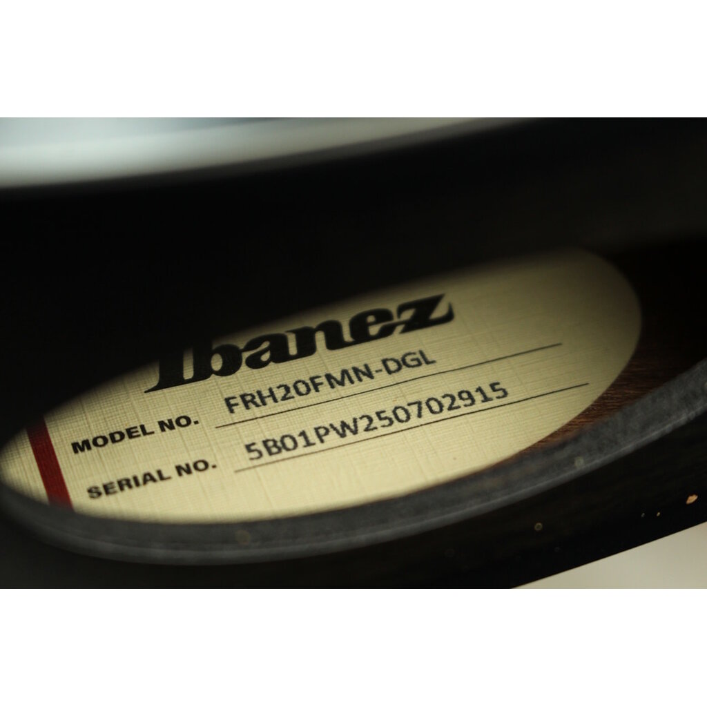 Ibanez DEMO Ibanez FRH20 Thinline Nylon - Dark Emerald Green Low Gloss (915)