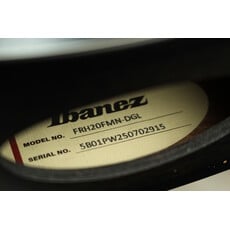 Ibanez DEMO Ibanez FRH20 Thinline Nylon - Dark Emerald Green Low Gloss (915)