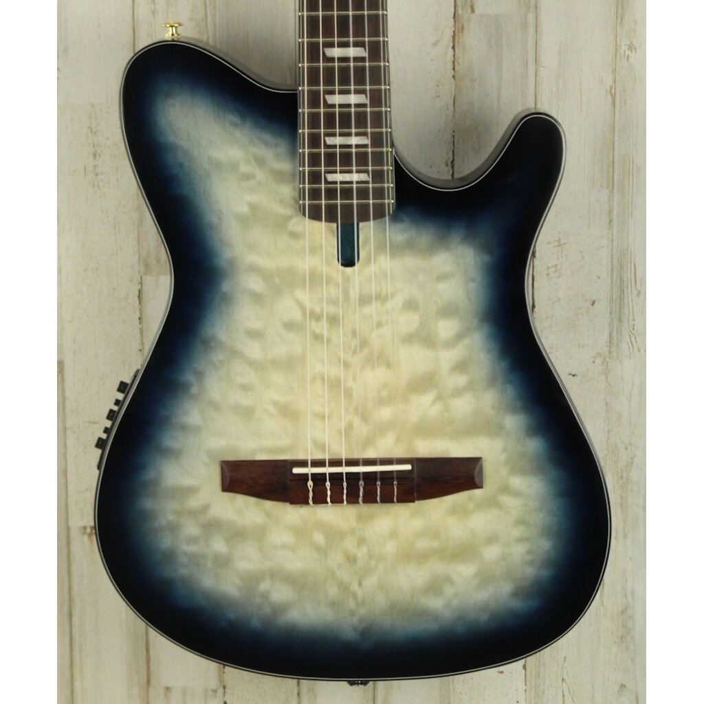 Ibanez DEMO Ibanez FRH20 Thinline Nylon - Cosmic Blue Starburst Low Gloss (030)