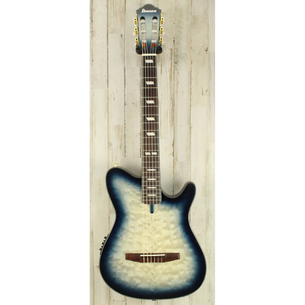 Ibanez DEMO Ibanez FRH20 Thinline Nylon - Cosmic Blue Starburst Low Gloss (030)