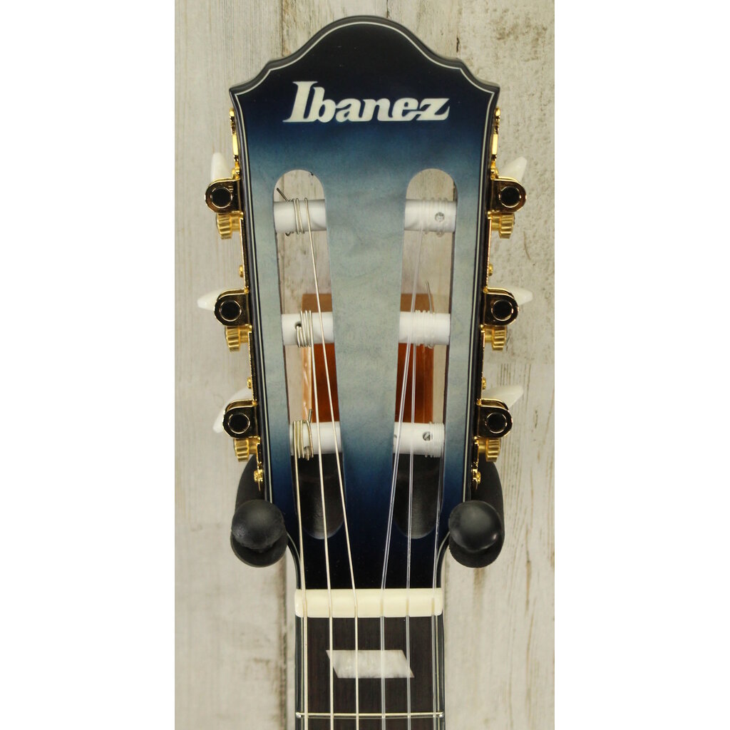 Ibanez DEMO Ibanez FRH20 Thinline Nylon - Cosmic Blue Starburst Low Gloss (030)
