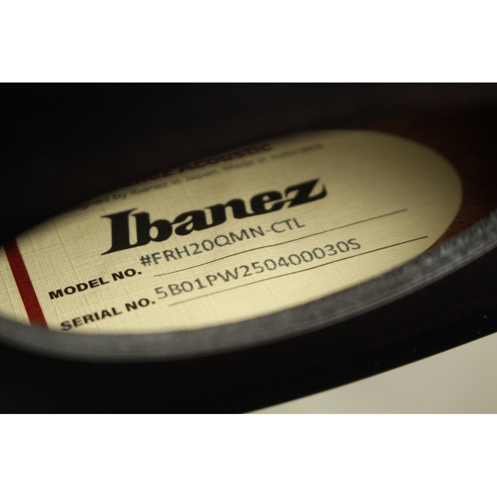 Ibanez DEMO Ibanez FRH20 Thinline Nylon - Cosmic Blue Starburst Low Gloss (030)