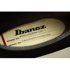 Ibanez DEMO Ibanez FRH20 Thinline Nylon - Cosmic Blue Starburst Low Gloss (030)