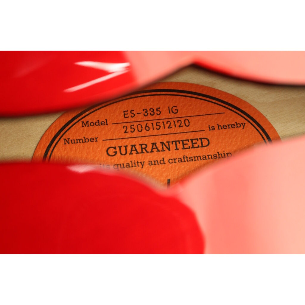 Epiphone USED Epiphone ES-335 IG (120)