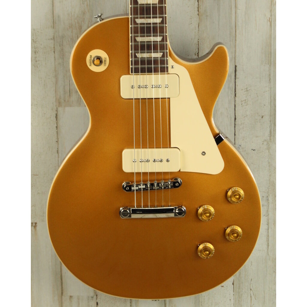 Gibson DEMO Gibson Les Paul Standard '50s P90 - Gold Top (303)