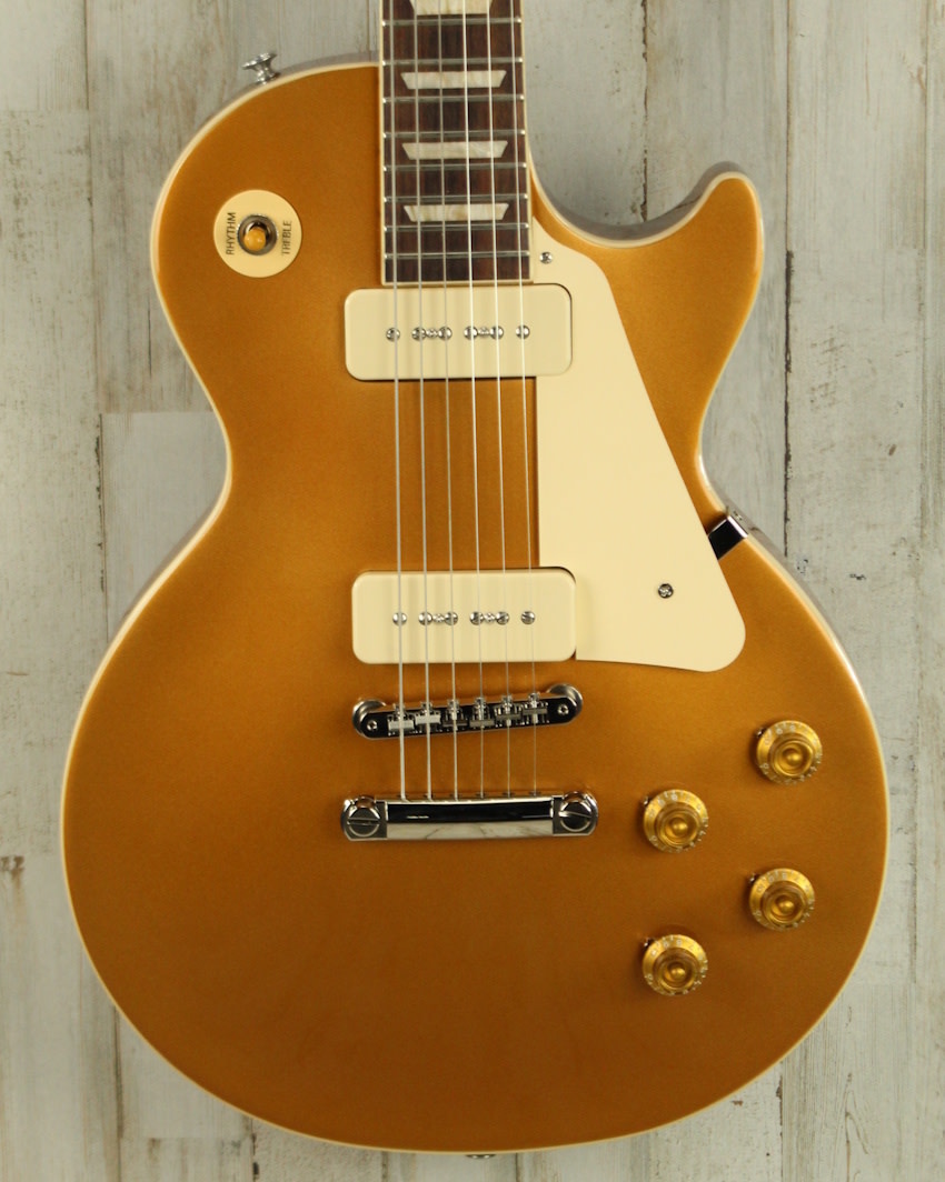 NEW Gibson Les Paul Standard '50s P90 - Gold Top (303) - Mountain