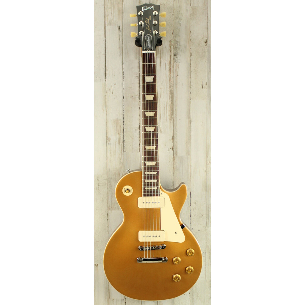 NEW Gibson Les Paul Standard '50s P90 - Gold Top (303) - Mountain