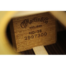 Martin NEW 2025 Martin Standard Series HD-28 - Natural w/ Aging Toner (300)