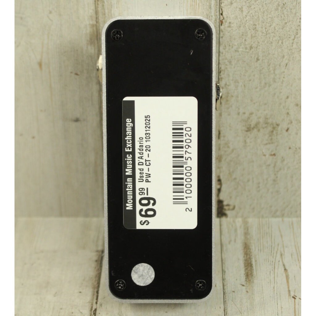 D'Addario USED D'Addario PW-CT-20 Tuner (010)