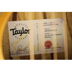 Taylor USED Taylor 214ce Plus Special Edition (369)