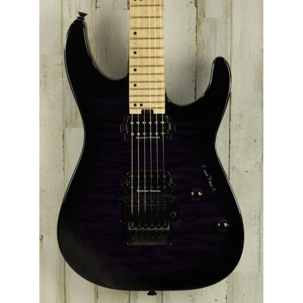 Charvel USED Charvel Pro Mod DK24 HH FR M QM (219)