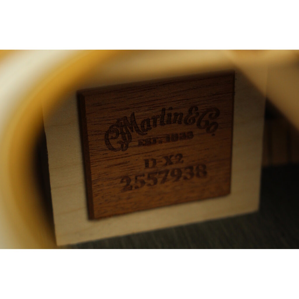 Martin USED Martin D-X2E (938)