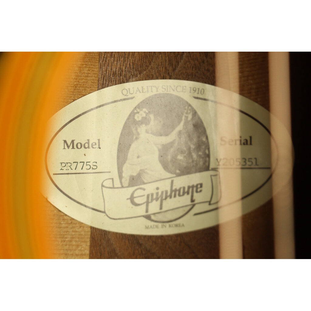 Epiphone USED Epiphone PR775S (351)