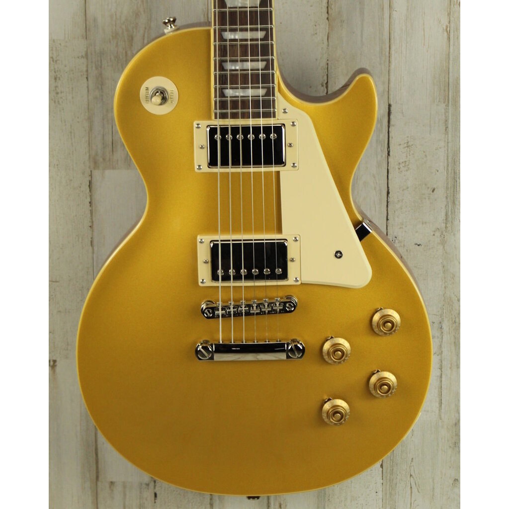 Epiphone DEMO Epiphone Les Paul Standard '50s - Goldtop (515)