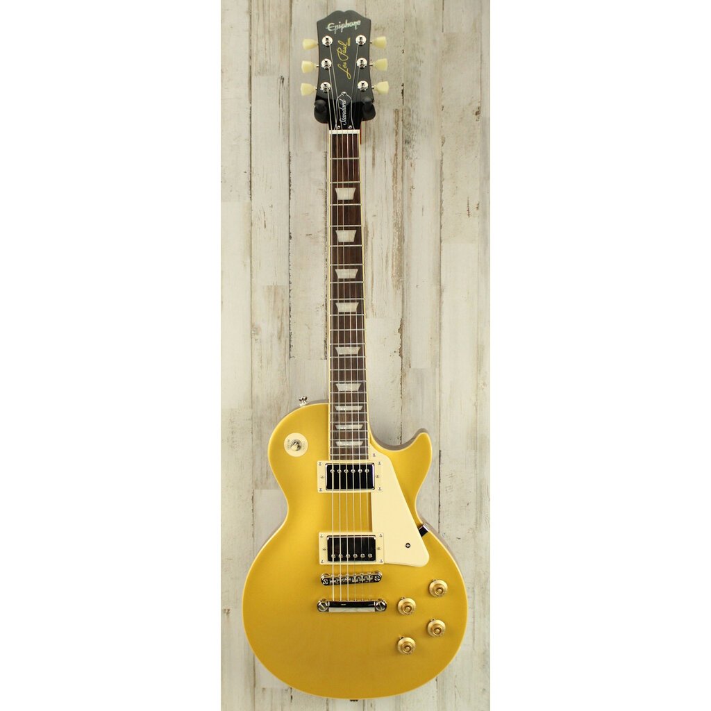 Epiphone DEMO Epiphone Les Paul Standard '50s - Goldtop (515)