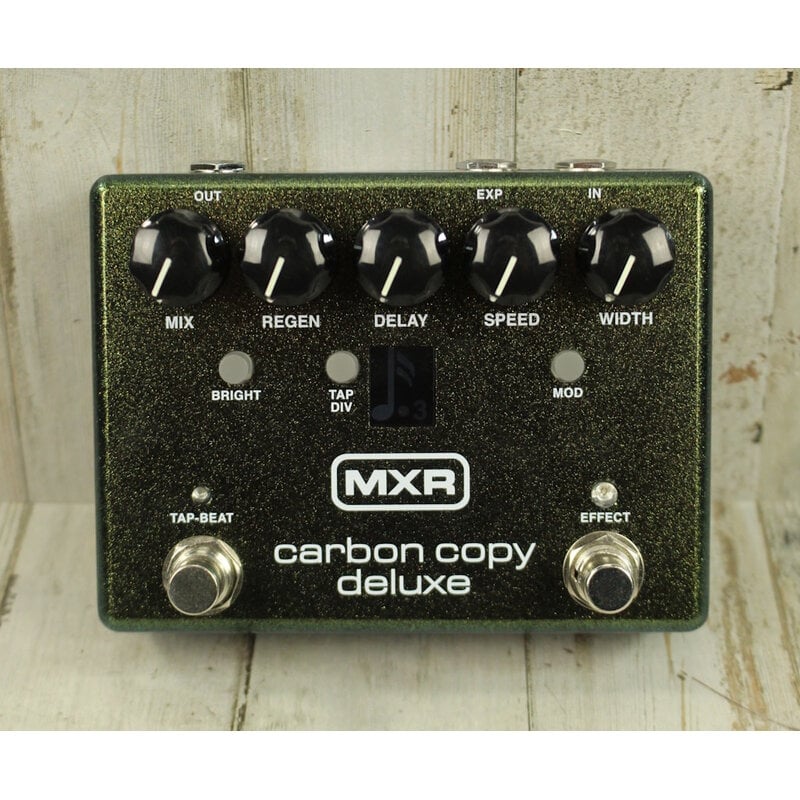 Dunlop USED Dunlop MXR Carbon Copy Deluxe (020)