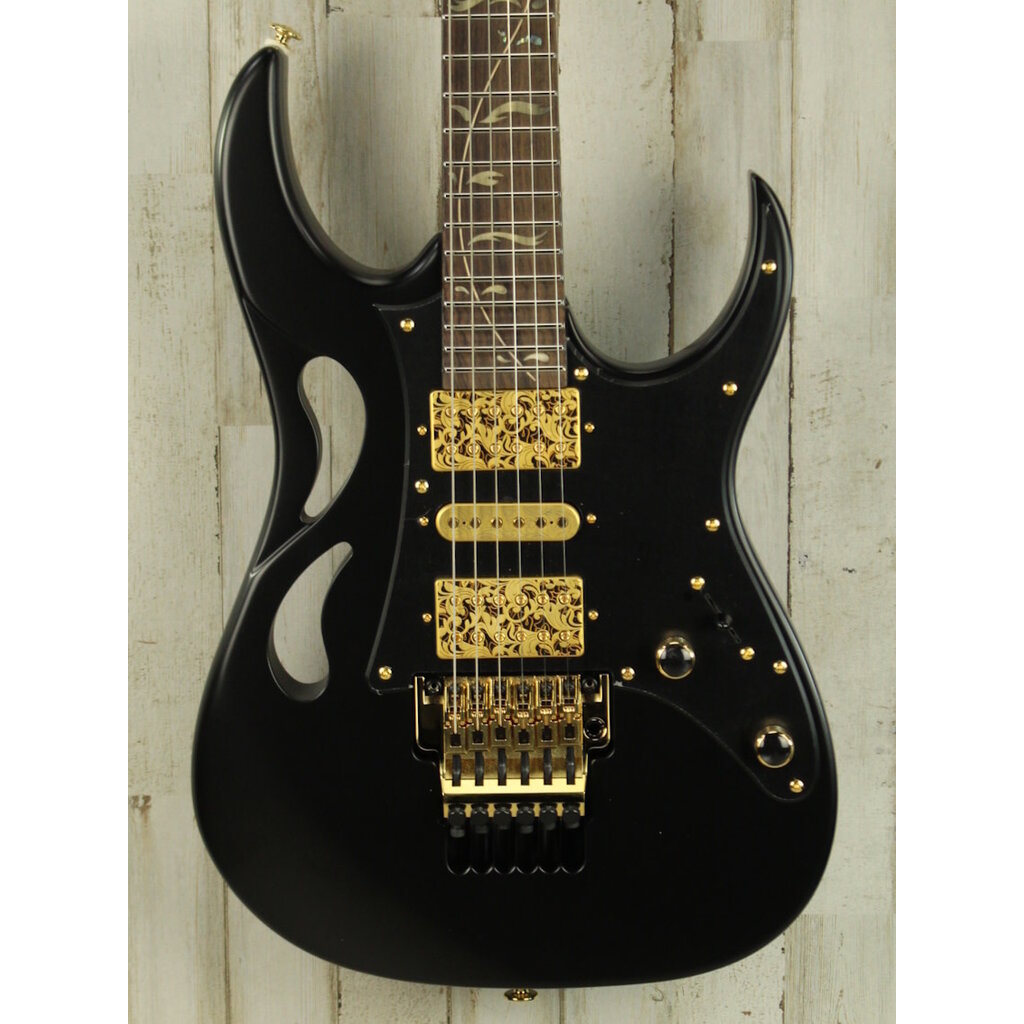 Ibanez DEMO Ibanez Steve Vai Signature PIA3761 - Onyx Black (933)
