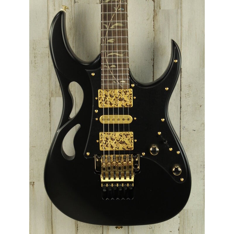 Ibanez DEMO Ibanez Steve Vai Signature PIA3761 - Onyx Black (933)