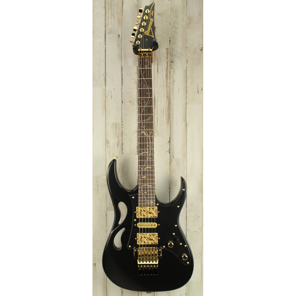 Ibanez DEMO Ibanez Steve Vai Signature PIA3761 - Onyx Black (933)