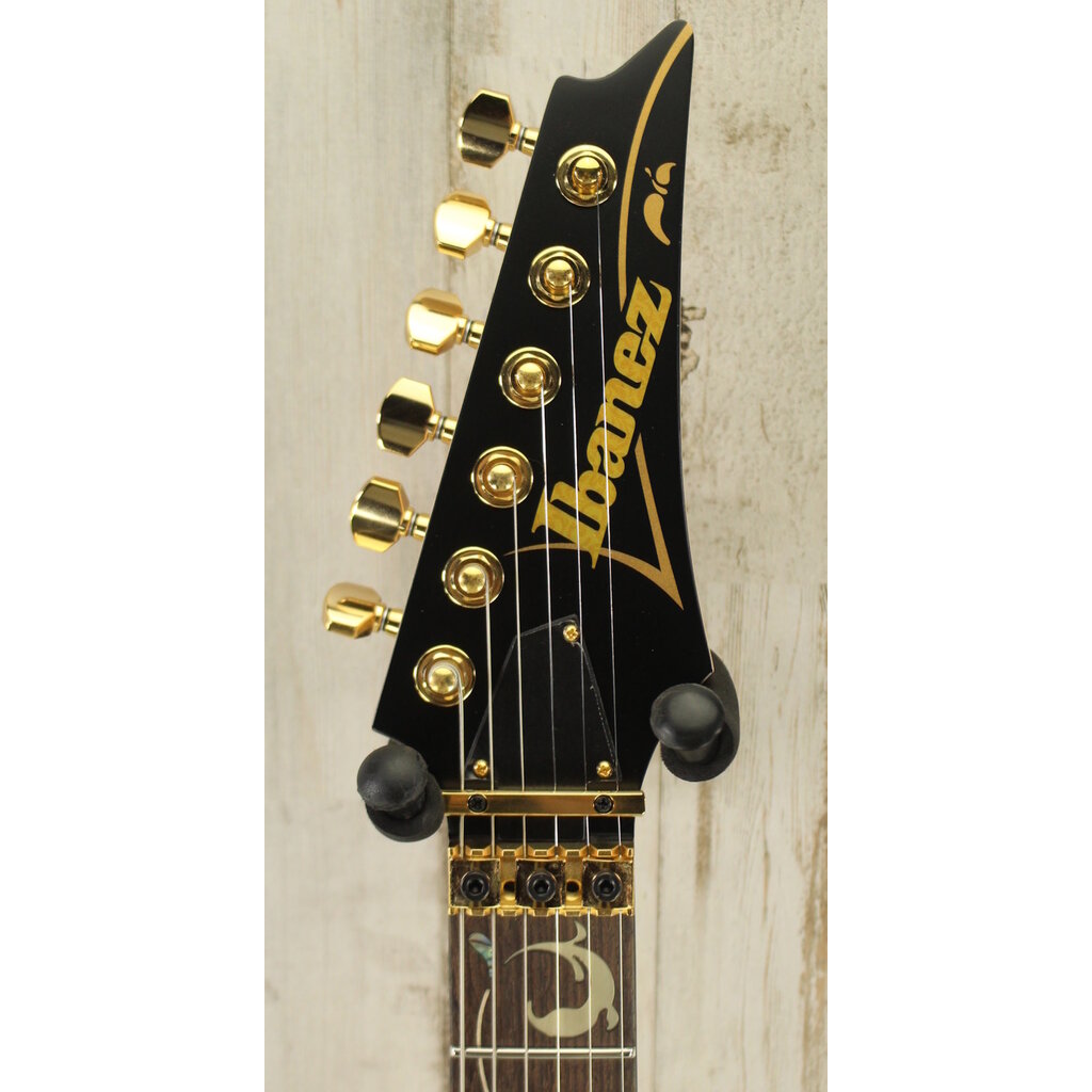 Ibanez DEMO Ibanez Steve Vai Signature PIA3761 - Onyx Black (933)