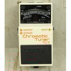 Boss USED Boss TU-3 Chromatic Tuner (030)