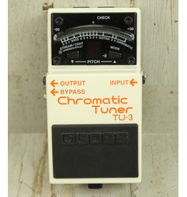 Boss USED Boss TU-3 Chromatic Tuner (030)