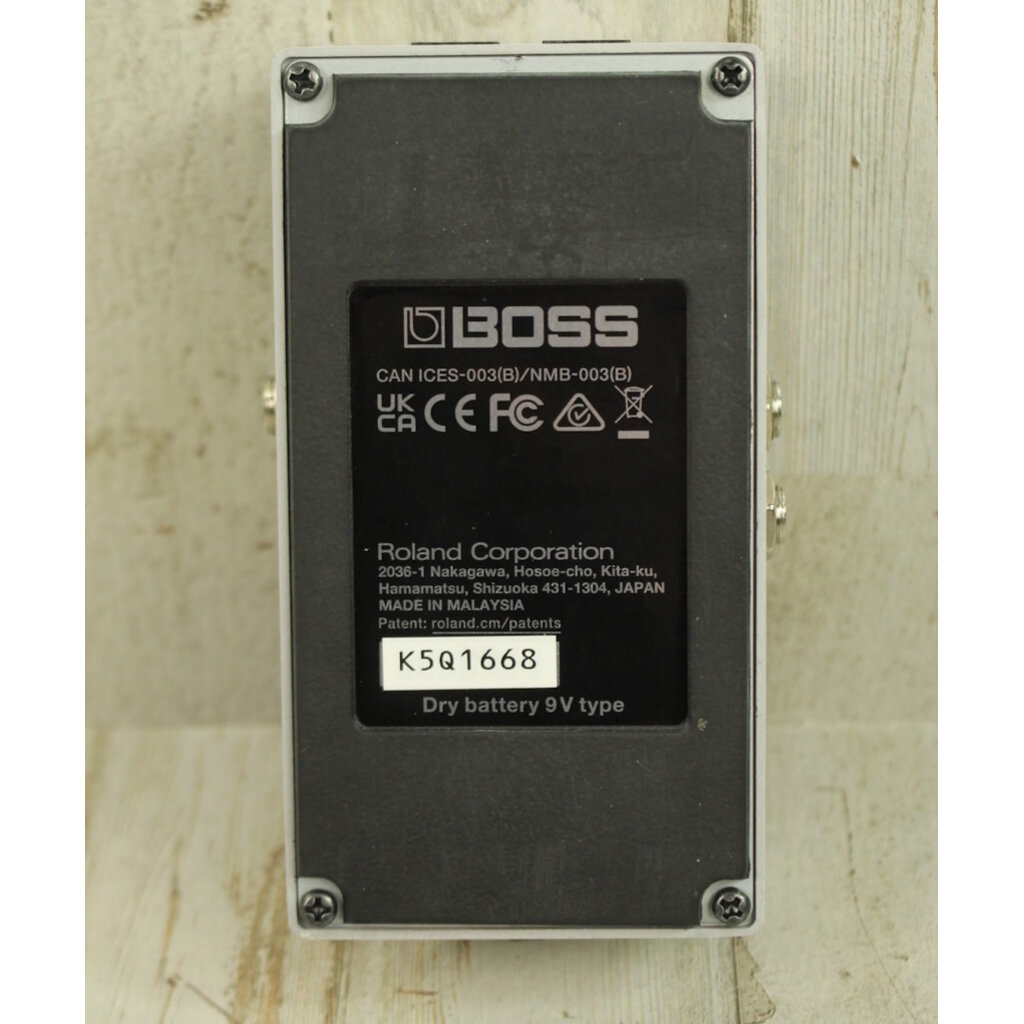 Boss USED Boss TU-3 Chromatic Tuner (030)