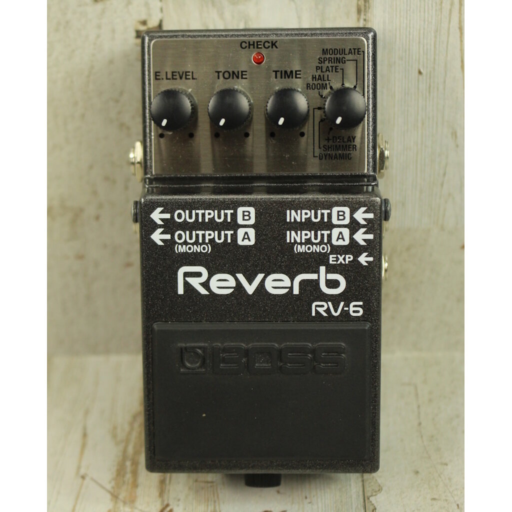 Boss USED Boss RV-6 Reverb (040)