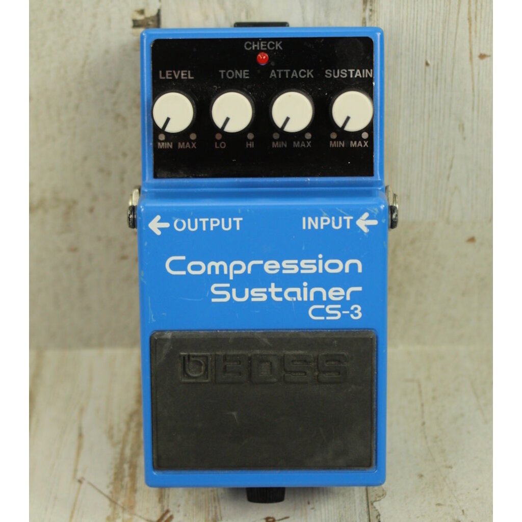 Boss USED Boss CS-3 Compression Sustainer (060)