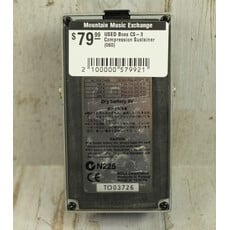 Boss USED Boss CS-3 Compression Sustainer (060)