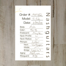 Nash USED Nash T-52 (820)