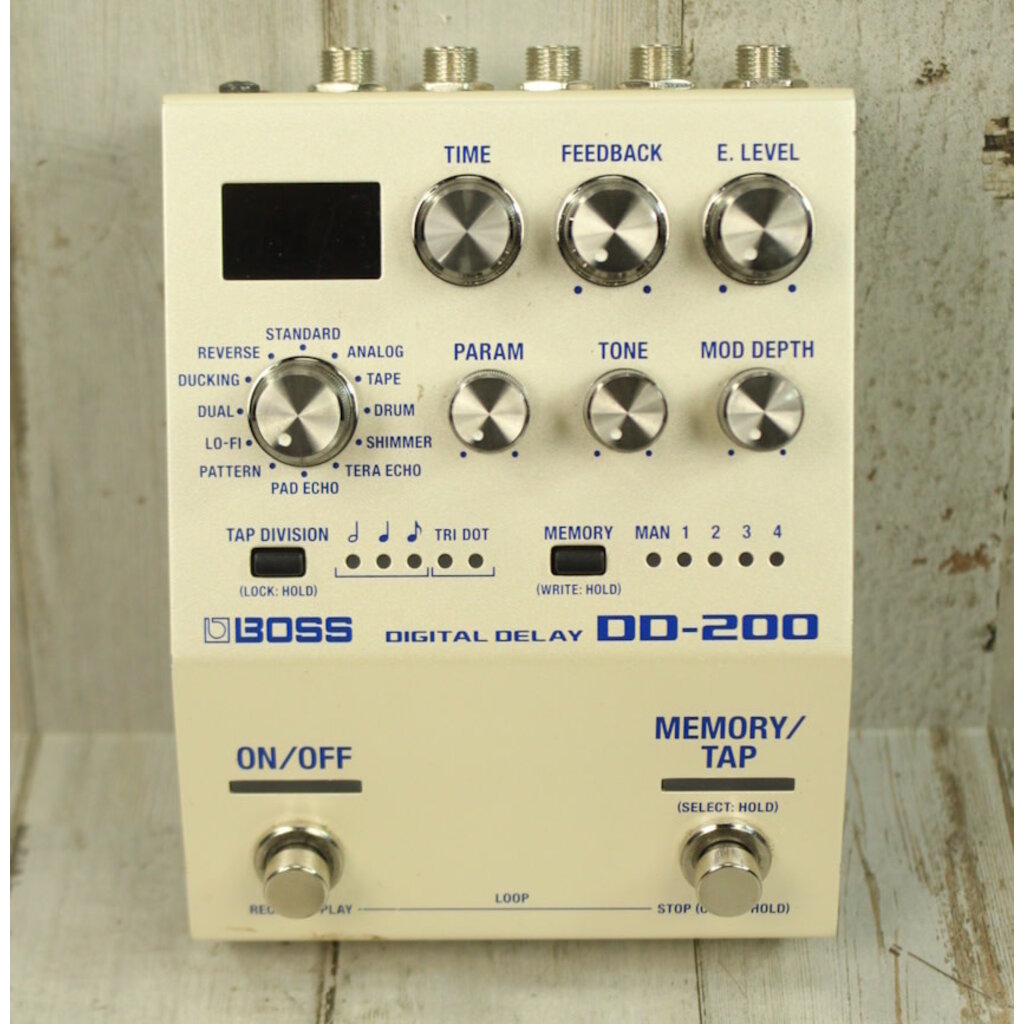 Boss USED Boss DD-200 Digital Delay (020)