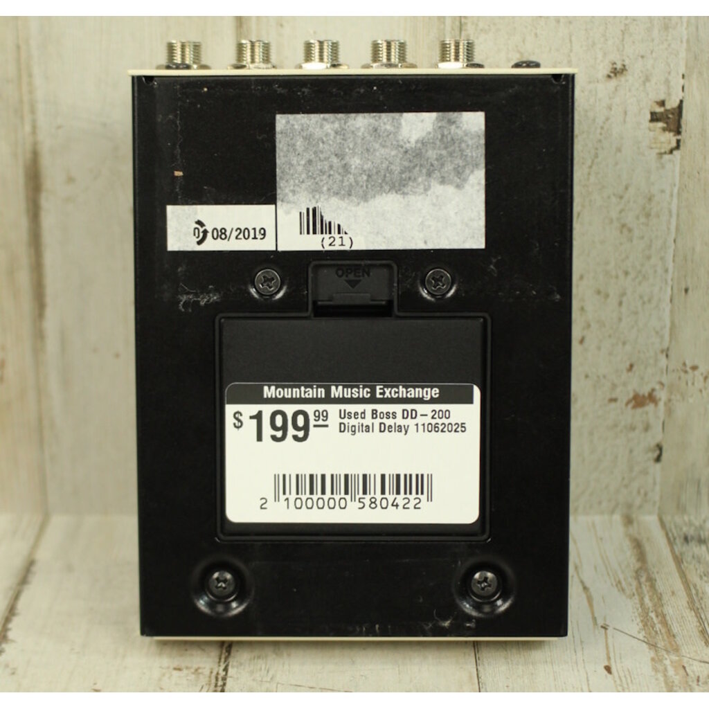 Boss USED Boss DD-200 Digital Delay (020)