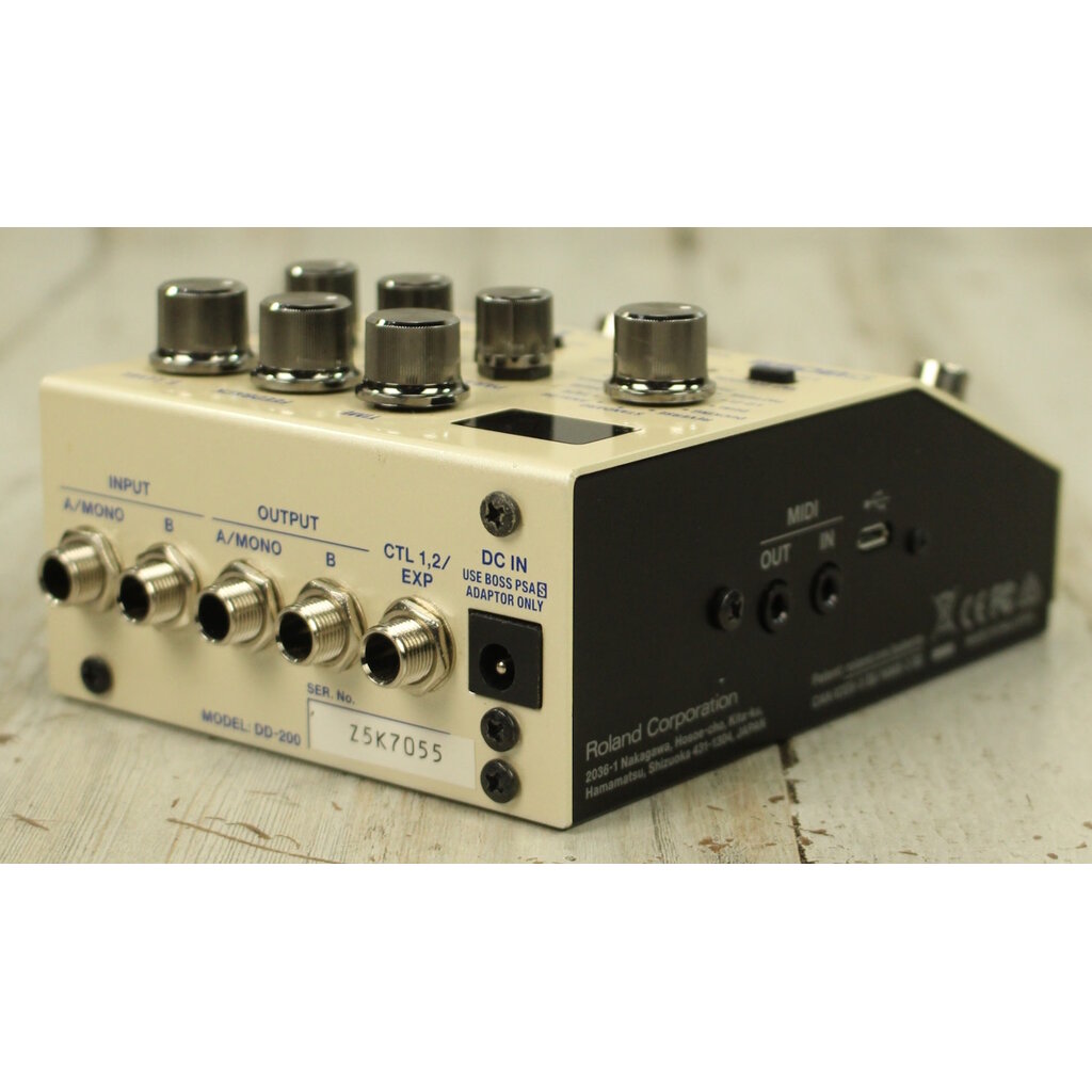 Boss USED Boss DD-200 Digital Delay (020)
