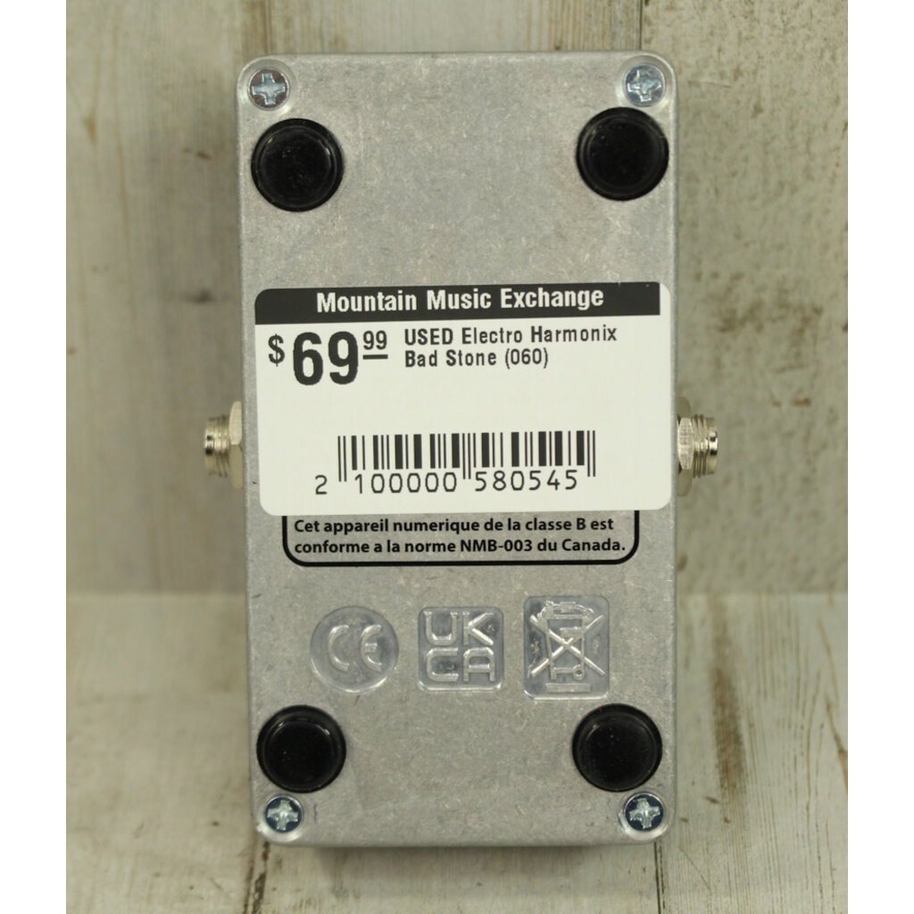 Electro Harmonix USED Electro Harmonix Bad Stone (060)