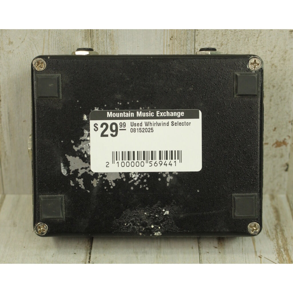 Whirlwind USED Whirlwind Selector A/B Box (070)