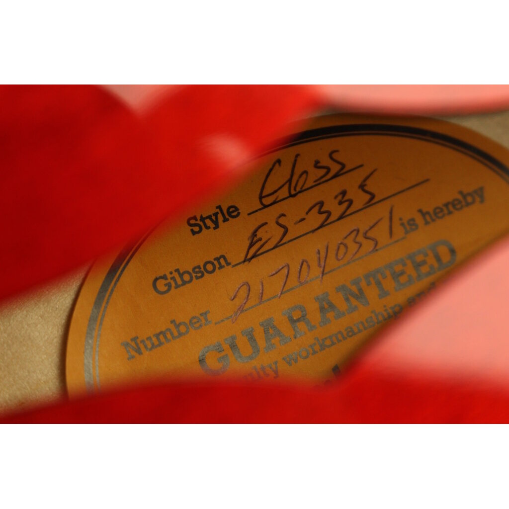 Gibson USED 2024 Gibson ES-335 (351)