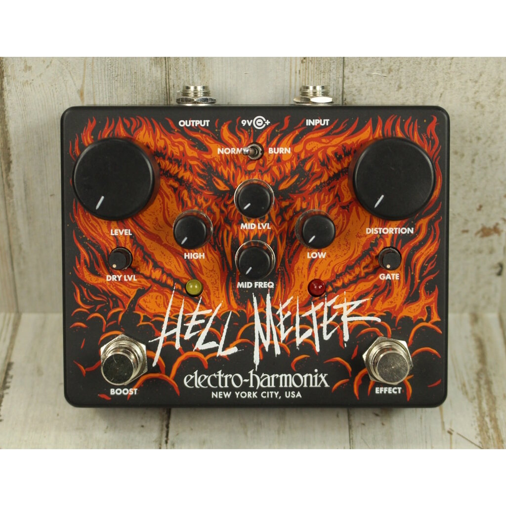 Electro Harmonix USED Electro Harmonix Hell Melter (030)